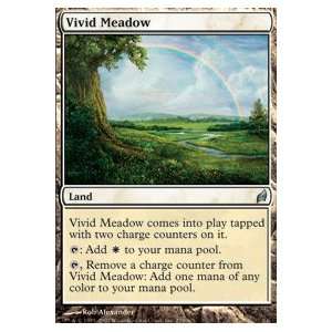  MTG Magic the Gathering Vivid Meadow Collectible Trading Card 