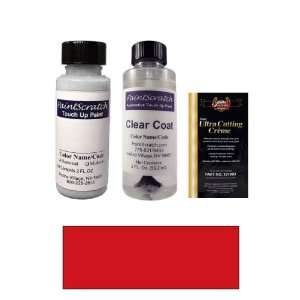 Oz. Red (Valiant Only) Paint Bottle Kit for 1960 Plymouth All Models 