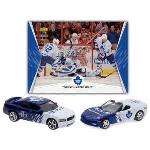 Upper Deck Toronto Maple Leafs 2007 08 NHL Home and Road Charger and 