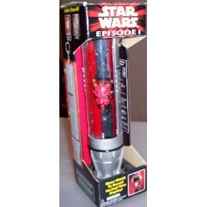  Star Wars Episode I Darth Maul Collector Watch with 
