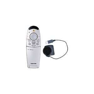   Remote Control with laser Optional Remote With Mouse Control
