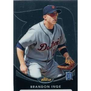  2010 Finest #58 Brandon Inge 