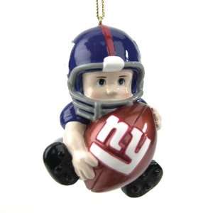  New York Giants NFL Lil Fan Player Ornament (3 