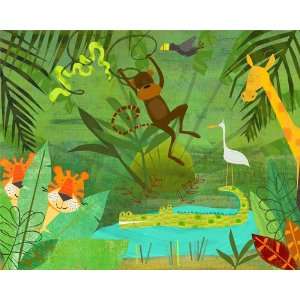  Welcome to the Jungle Canvas Reproduction Baby