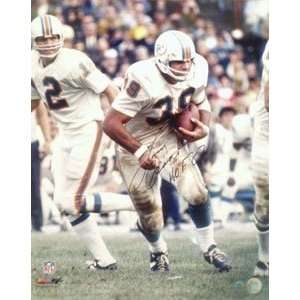  Signed Larry Csonka Picture   Miami Dolphins 16x20 Sports 