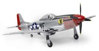 FMS ULTRA P 51D Brushless Mustang Warbird R/C RC RTF  