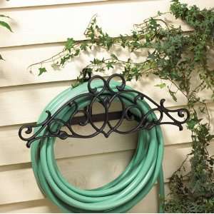  Tendril Hose Holder   French Bronze Patio, Lawn & Garden