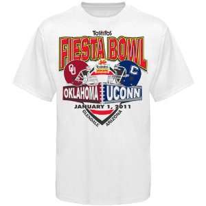   2011 Fiesta Bowl Bound Dueling T shirt (Large)