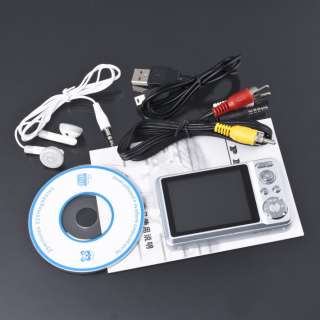 2GB 2.4LCD  MP4 Video Player with Digital Camera and Games Portable 