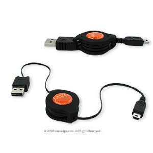  Sanyo 4900 / 5300 / 8100 Retractable Sync and Charge Cable 