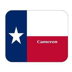  US State Flag   Cameron, Texas (TX) Mouse Pad Everything 