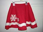 Baby GAP Holiday Christmas Full Twirl Skirt 4T Girls Must SEE