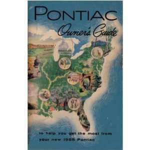    1955 PONTIAC Full Line Owners Manual User Guide Automotive