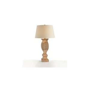  Lucas Natural Wax Wood Lamp by Arteriors Home 16520 334 