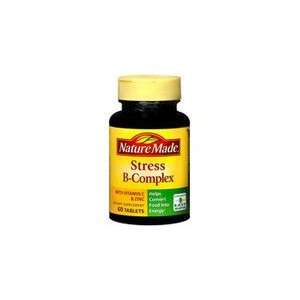 Nature Made Stress B Complex with Vitamin C & Zinc, 60 Tablets (Pack 