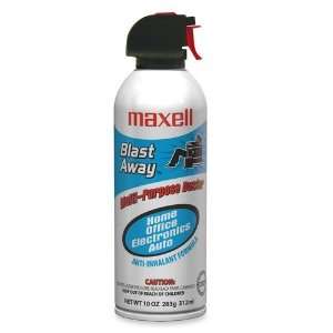  MAX190025   Canned Air, Nonflammable, 10 oz. Office 