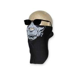   Wear Neoprene Frankenstein Cold Weather Half Face Mask Toys & Games