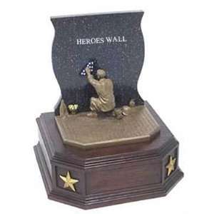  Heroes Wall Cremation Urn 