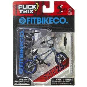   STR25 by Fit Bike Co Flick Trix ~4 BMX Finger Bike Toys & Games