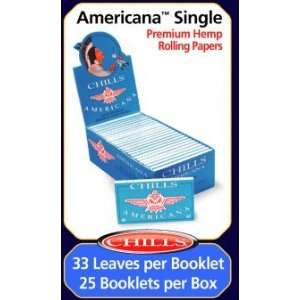  Chills Americana Rolling Papers 
