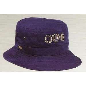  Omega Psi Phi Floppy Hat 