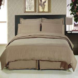   on SALE 11 Colors Sheets+Pillow Cases+Duvet+Shams & Comforter  