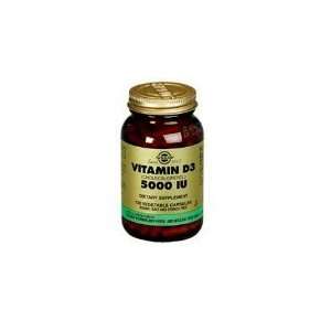  Vitamin D3 5000 IU   120 vcaps