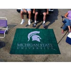 Michigan State MSU Spartans 5X8ft In/OUT Door Ulti Mat Tailgate Area 