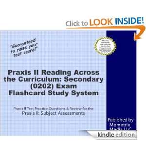   Praxis II Test Practice Questions & Review for the Praxis II Subject