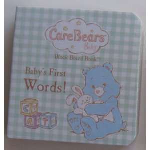   Board Book Babys First Words Small 3.5 X 3.5 