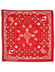 classic red grateful dead bandana