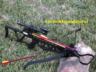 180 LB TACTICAL CROSSBOW FOLDABLE HUNTING ARCHARY 180  