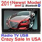 For Sale 7 In Dash Car Stereo DVD CD  Player Monitor AM/FM 