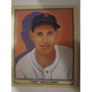  2003 Upper Deck Play Ball 1941 Reprint Ted Williams Red 