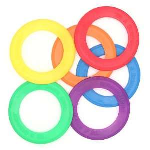  9 in Assorted Colored Skimmer Rings 