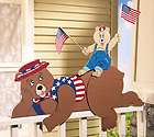 patriotic 4th of july americana bears $ 15 99   