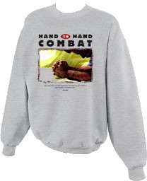 Hand to Hand Combat Christian Crewneck Sweatshirt S  5x  