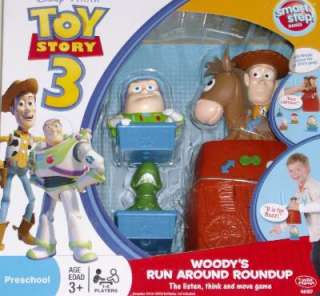 Toy Story Woodys Run Around Roundup Game Preschool Fun 788668461073 