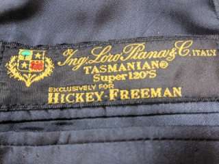  Freeman Loro Piana Super 120s 4Season Wool Gray Suit 50XL  