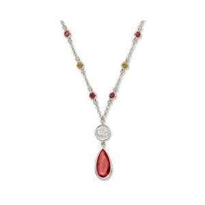  San Francisco 49Ers 49Ers Necklace   Red Crystal 