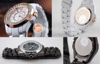 New Gorgeous Noble Girls Lady Diamonds Crystal Wrist Watch Fashion 