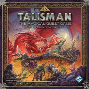 Talisman Board Game Revised 4th Edition Fantasy Flight  