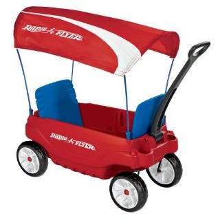  Radio Flyer Voyager Canopy Wagon Toys & Games