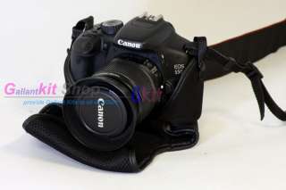 HQ Neoprene Pocket Cushion DSLR Camera Bag Canon 550D  