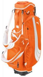 Puma Golf Formation Stand Bag Orange NEW  