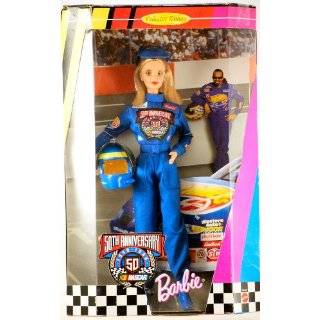  Jeff Gordon NASCAR Barbie Toys & Games