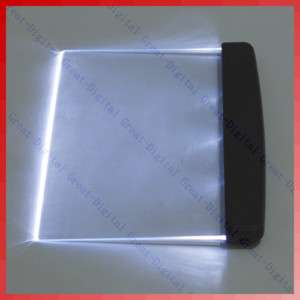 Night Vision Reading Read LED Book Light Panel Page  