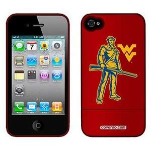  West Virginia Mascot on AT&T iPhone 4 Case by Coveroo 