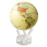 Antique Beige Political Map Mova Globe   NEW  