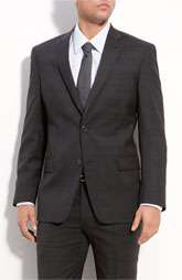 John Varvatos Star USA Plaid Wool Suit Was $695.00 Now $349.90 50% 